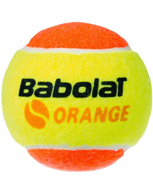 Теннисные мячи Babolat ORANGE 50% 1 мяч