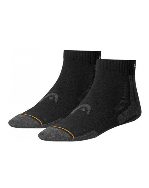 Носки теннисные HEAD 2P Unisex Quarter Sport Socks 200 BK