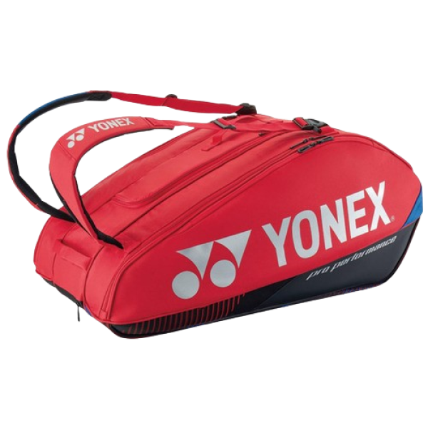Сумка для ракеток Yonex BAG92429 Pro Tournament Bag (9 pcs) (Scarlett) Сумка для ракеток Yonex BAG92429 Pro Tournament Bag (9 pcs) (Scarlett)