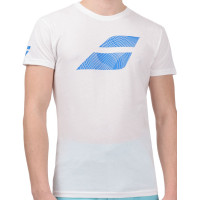 Теннисная футболка BABOLAT EXERCISE BIG FLAG TEE MEN
