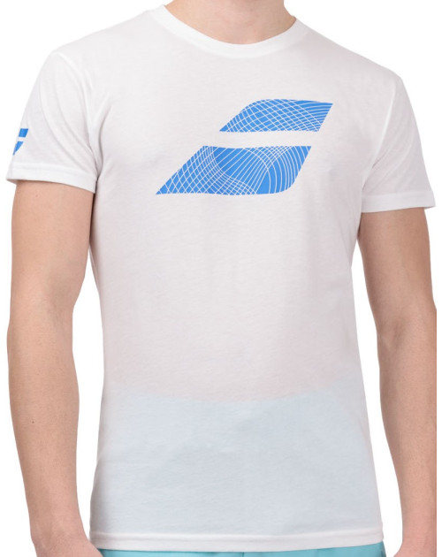 Теннисная футболка BABOLAT EXERCISE BIG FLAG TEE MEN