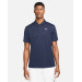 Теннисное поло M NIKE DF POLO SOLID bl