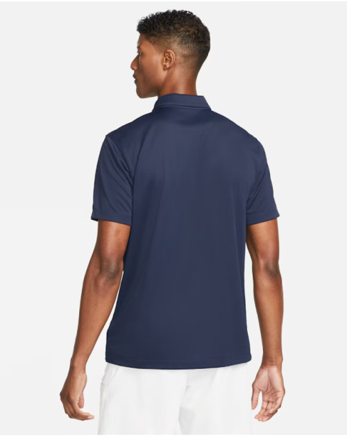 Теннисное поло M NIKE DF POLO SOLID bl