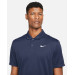 Теннисное поло M NIKE DF POLO SOLID bl