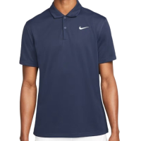 Теннисное поло M NIKE DF POLO SOLID bl