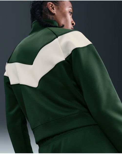 Тенісна толстовка W NKCT WR POLY KNIT JKT HRTGE 323