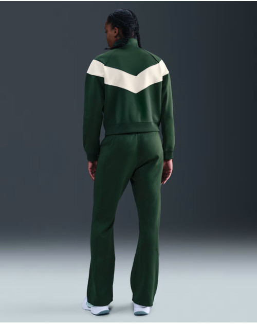 Тенісна толстовка W NKCT WR POLY KNIT JKT HRTGE 323