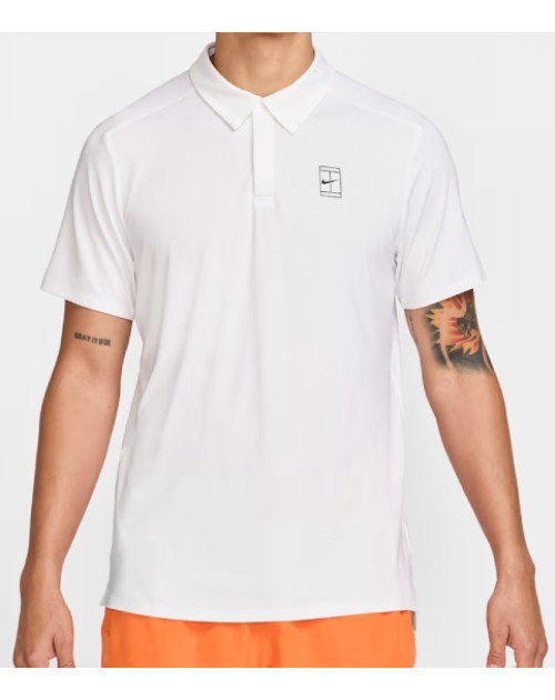 Тенісне поло M NIKE DF ADVTG POLO wh