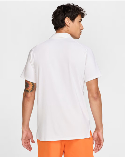 Тенісне поло M NIKE DF ADVTG POLO wh