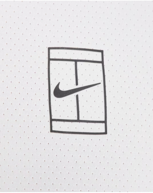 Тенісне поло M NIKE DF ADVTG POLO wh