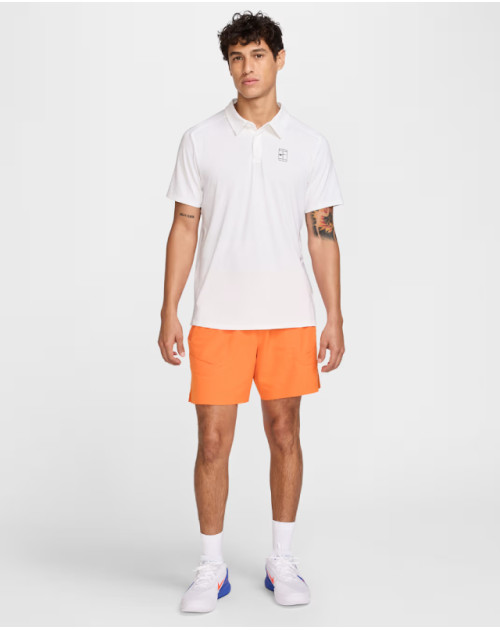 Тенісне поло M NIKE DF ADVTG POLO wh