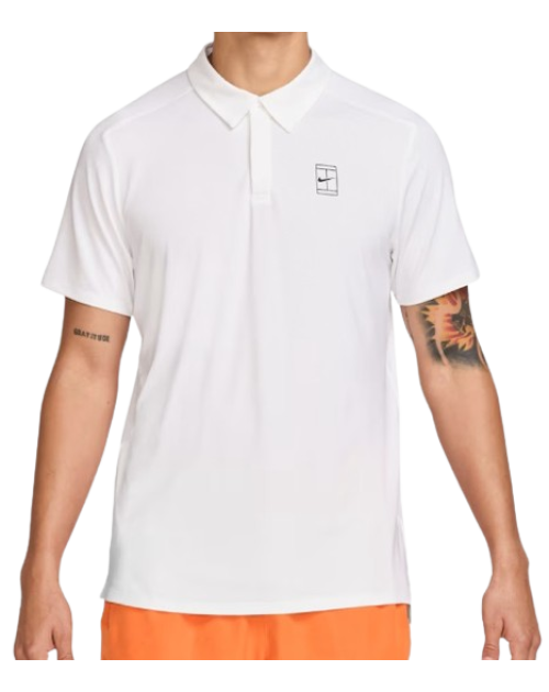 Тенісне поло M NIKE DF ADVTG POLO wh