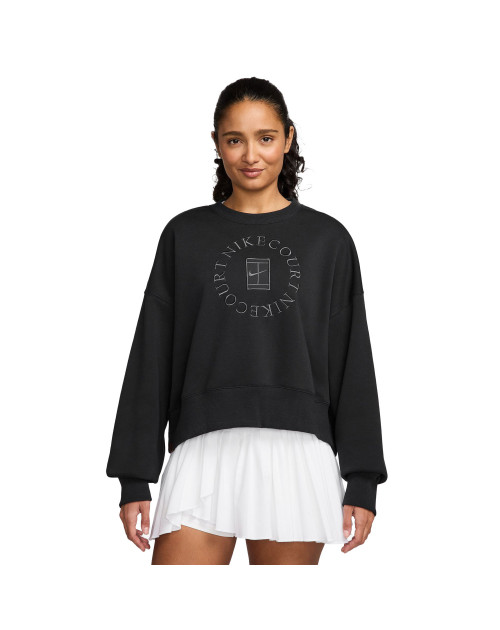 Теннисная толстовка NIKE W PHNX OOS CREW HRTGE II