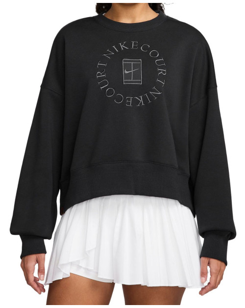 Теннисная толстовка NIKE W PHNX OOS CREW HRTGE II