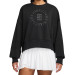 Теннисная толстовка NIKE W PHNX OOS CREW HRTGE II