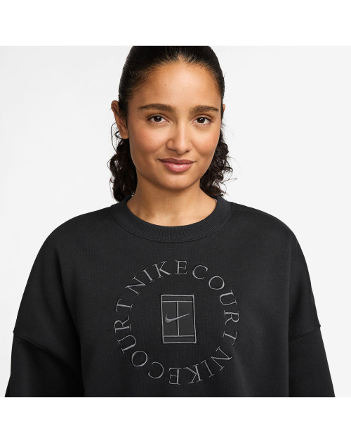 Теннисная толстовка NIKE W PHNX OOS CREW HRTGE II