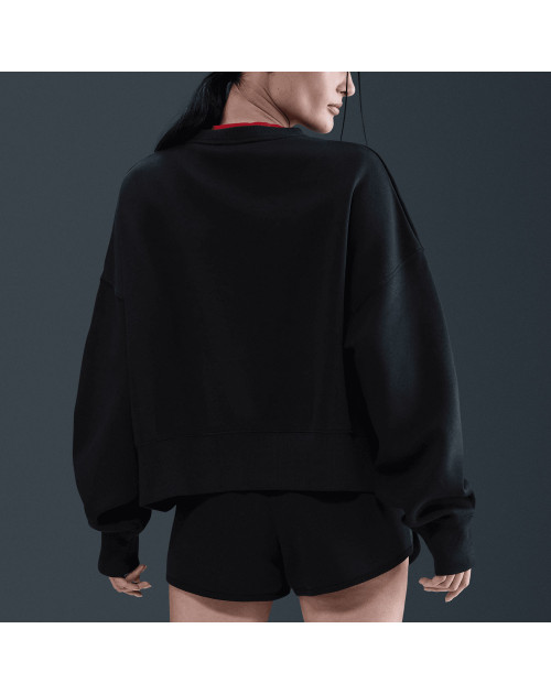 Теннисная толстовка NIKE W PHNX OOS CREW HRTGE II