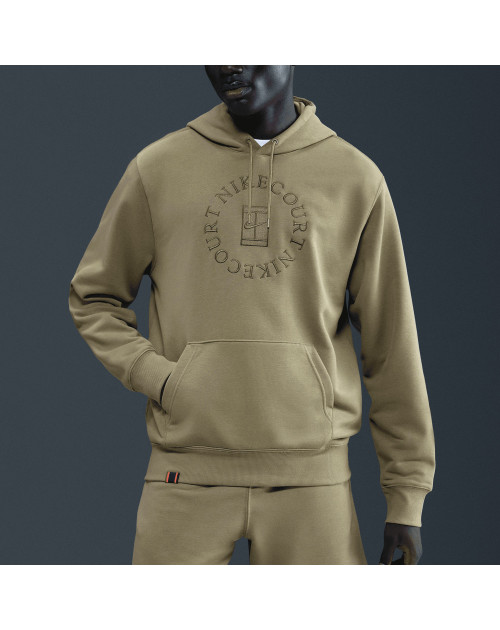 Толстовка теннисная NIKE M DF HRTGE FLC PO HD 276