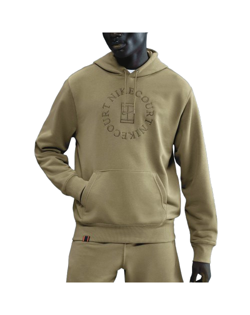 Толстовка теннисная NIKE M DF HRTGE FLC PO HD 276