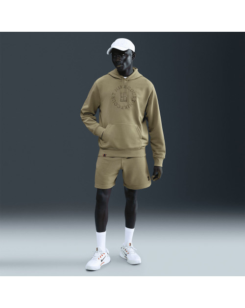 Толстовка теннисная NIKE M DF HRTGE FLC PO HD 276