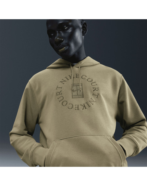 Толстовка теннисная NIKE M DF HRTGE FLC PO HD 276