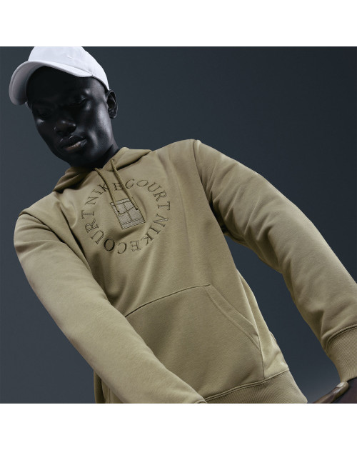 Толстовка теннисная NIKE M DF HRTGE FLC PO HD 276