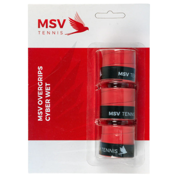 MSV намотка Cyber Wet*3 червона MSV намотка Cyber Wet*3 червона