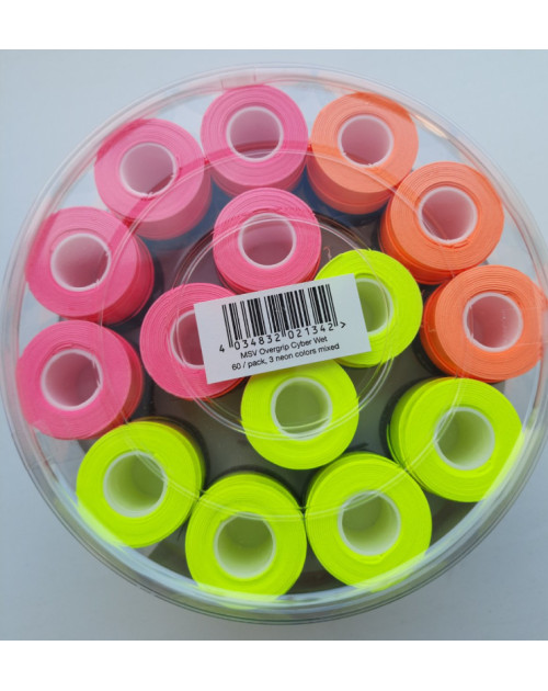 MSV намотка Overgrip Cyber Wet*60 neon 1 шт