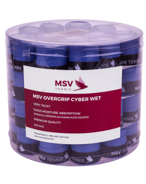 MSV намотка Overgrip Cyber Wet*60 blue 1 шт