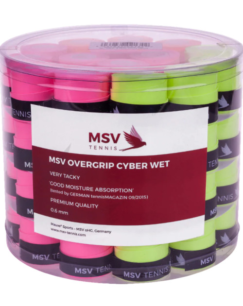 MSV намотка Overgrip Cyber Wet*60 шт