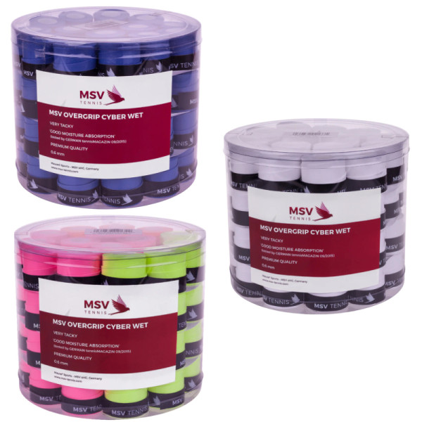 MSV намотка Overgrip Cyber Wet*60 шт MSV намотка Overgrip Cyber Wet*60 шт