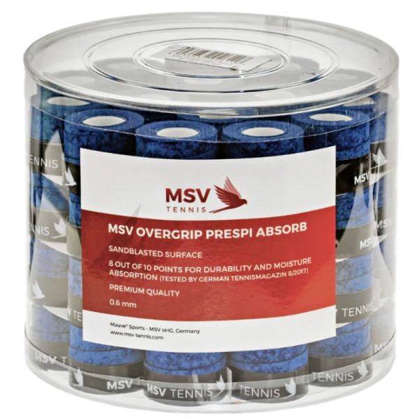 MSV намотка Overgrip Prespi-Absorb*60 шт MSV намотка Overgrip Prespi-Absorb*60 шт