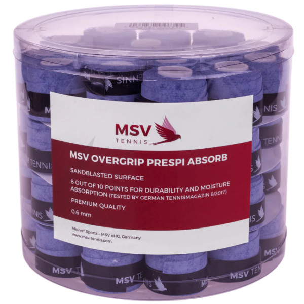 MSV намотка Overgrip Prespi-Absorb*60 light blu 1 шт MSV намотка Overgrip Prespi-Absorb*60 light blu 1 шт
