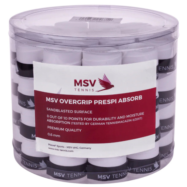 MSV намотка Overgrip Prespi-Absorb*60 wh 1 шт MSV намотка Overgrip Prespi-Absorb*60 wh 1 шт