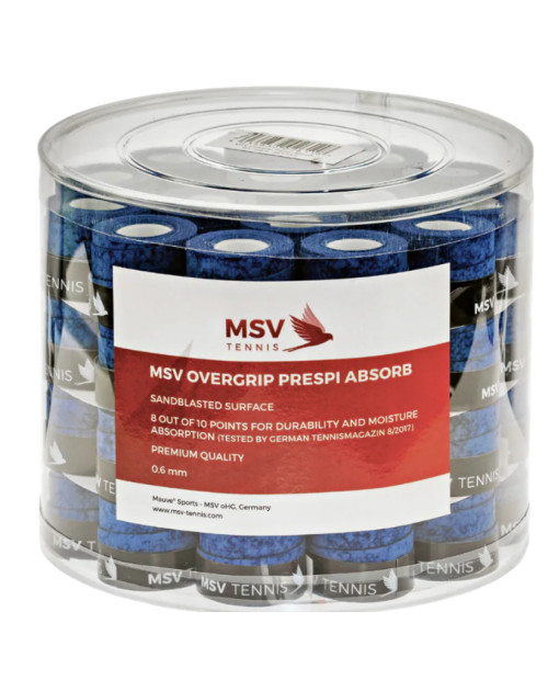MSV намотка Overgrip Prespi-Absorb*60 dark blu 1 шт