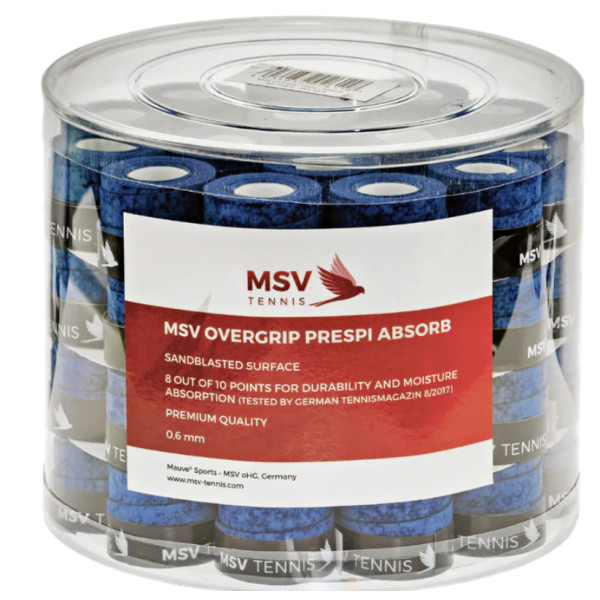 MSV намотка Overgrip Prespi-Absorb*60 dark blu 1 шт MSV намотка Overgrip Prespi-Absorb*60 dark blu 1 шт