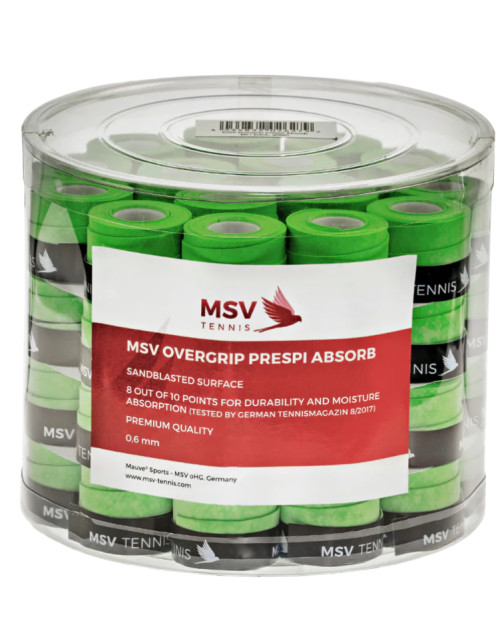MSV намотка Overgrip Prespi-Absorb*60 green 1 шт