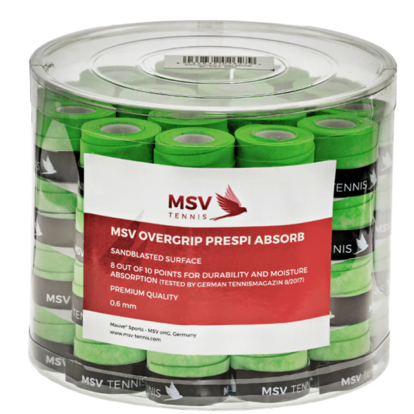 MSV намотка Overgrip Prespi-Absorb*60 green 1 шт MSV намотка Overgrip Prespi-Absorb*60 green 1 шт