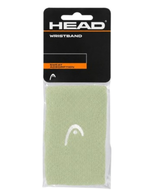 Напульсники HEAD Wristband 5" cantaloupe green
