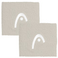 Напульсники HEAD Wristband 2.5" cantaloupe green