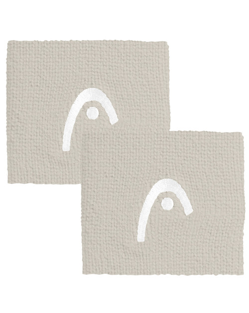 Напульсники HEAD Wristband 2.5" cantaloupe green