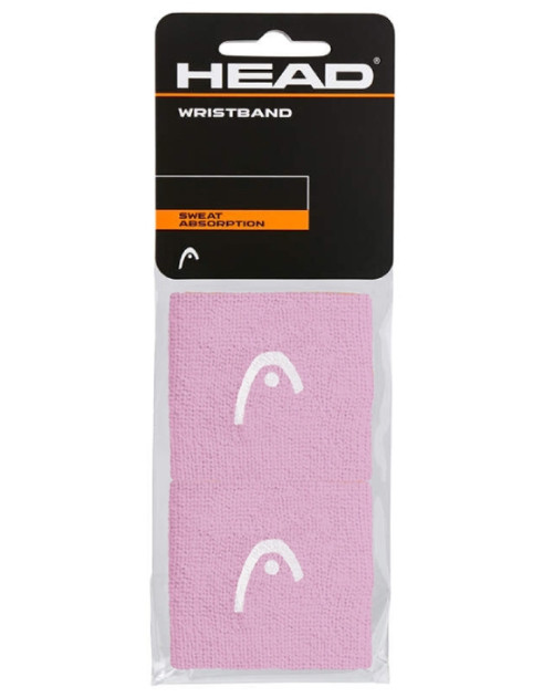 Напульсники HEAD Wristband 2.5" dirty lilac