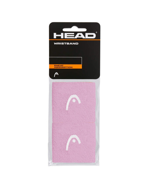 Напульсники HEAD Wristband 2.5" dirty lilac