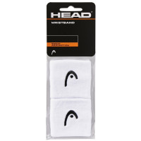 Напульсники HEAD Wristband 2.5" white