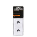 Напульсники HEAD Wristband 2.5" white