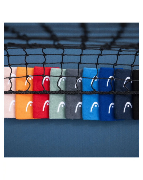 Напульсники HEAD Wristband 2.5" navy