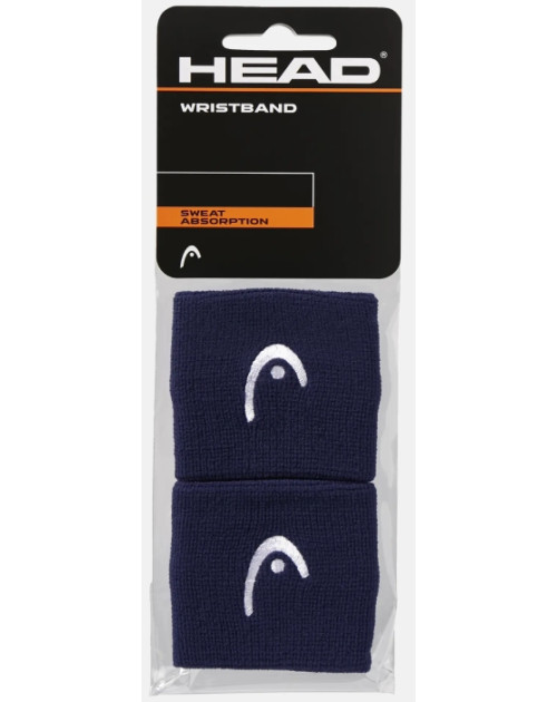 Напульсники HEAD Wristband 2.5" navy