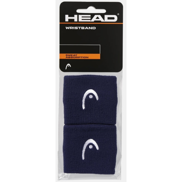 Напульсники HEAD Wristband 2.5" navy