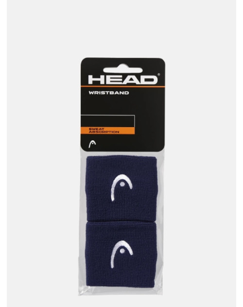 Напульсники HEAD Wristband 2.5" navy