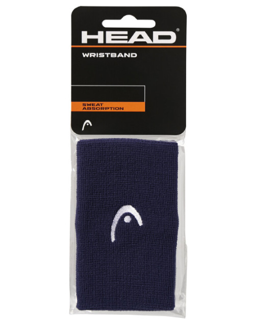 Напульсники HEAD Wristband 5" navy